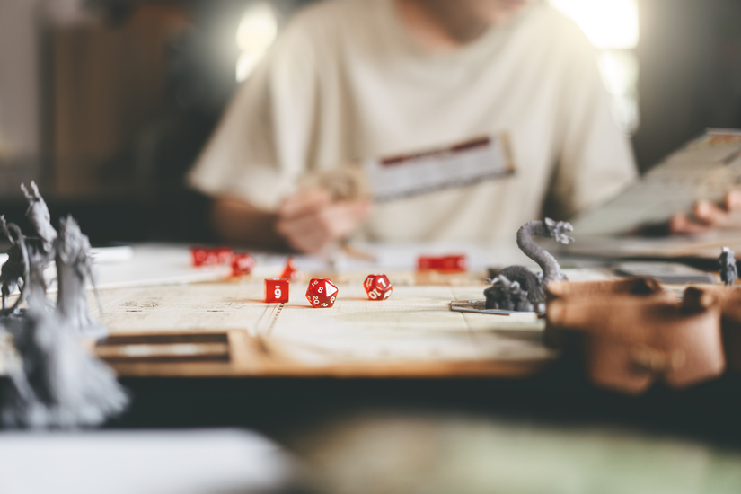 Jeu de rôle sur table
